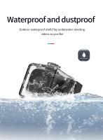 Minicámara de 1080P con cubierta impermeable, cámara inteligente HD de visión nocturna para interiores, Monitor de vigilancia de seguridad, grabadora - details 4