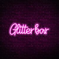 Gltter Bar LED letrero de neón alimentado por USB para dormitorio acogedor hombre cueva Snack Bar Hotel boda fiesta de cumpleaños hogar Bar fiestas clubes bar - details 1