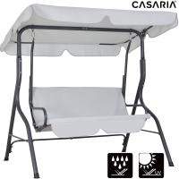 Columpio de Jardín Hollywood Exterior 2 Plazas Parasol Banco Columpio 140x112x150cm Carga 200Kg - details 2