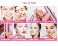 Sistema de microagujas automático, herramienta de terapia para el cuidado de la belleza,masajeador facial por radiofrecuencia,dermapen - details 6