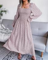 Vestido Maxi Floral de Alta Calidad y Lujo Elegante Estilo Kpop para Mujeres Ideal para Fiestas - details 15