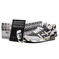 Zapatos De Correr Casual Para Hombre PREMIATA En Gris Fashion Transpirables Y Modernos Zapatos Deportivos Para Hombre - details 30