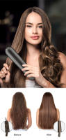 Plancha de pelo inalámbrica, plancha de pelo con carga USB, plancha de pelo, rizador de rollo de huevo con ondas grandes - details 2