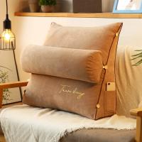 Silla de Cama Triangular con Cojín para Lectura y Descanso Decoración del Hogar Estilo de Silla de Oficina Perezoso - details 8