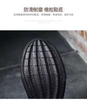 Productos de diseño 2024: zapatos de cuero genuino, realce de altura de moda británica y botas casuales de felpa para hombres - details 5