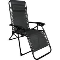 Silla Eléctrica Reclinable y Plegable Tumbona de Gravedad Cero para Piscina, Camping y Jardín - details 0