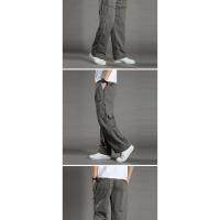Pantalones Cargo para Hombre Ropa de Trabajo de Algodón para Primavera y Verano - details 10