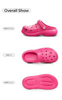 Sandalias de Playa para Hombre y Mujer, con Suela Gruesa, Aumento de Altura, Antideslizantes, Verano, Nuevas - details 12