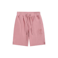 Pantalones de cinco piezas bordados con macarrón AMI Love 2025 para parejas, pantalones cortos deportivos casuales a juego para hombre y mujer a nivel del techo - details 0