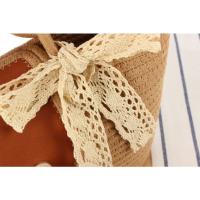Bolso de Hombro para Mujer de Gran Capacidad Tejido de Paja Bolso de Mano Versátil de Alta Gama para Ir a Trabajar Primavera 2025 - details 9