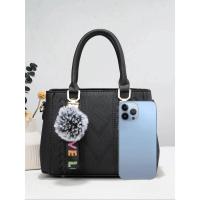 Mujeres de los bolsos del mensajero del bordado, bolso perfecto para el uso diario Mochila de lujo de gama alta - details 4