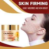 Crema Facial de Calendula Reafirmante de Piel Anti-Envejecimiento Reducción de Poros Blanqueamiento - details 0