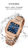 68 Nuevo reloj de cuarzo con calendario para hombre Nautilus con banda de acero resistente al agua - details 7