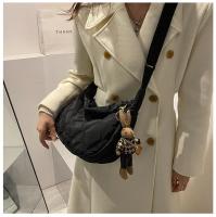 Bolsos cruzados bordados para mujer, bolsos de gran capacidad, bandolera de hombro, bolso de compras Hobos de moda Popular para mujer - details 10