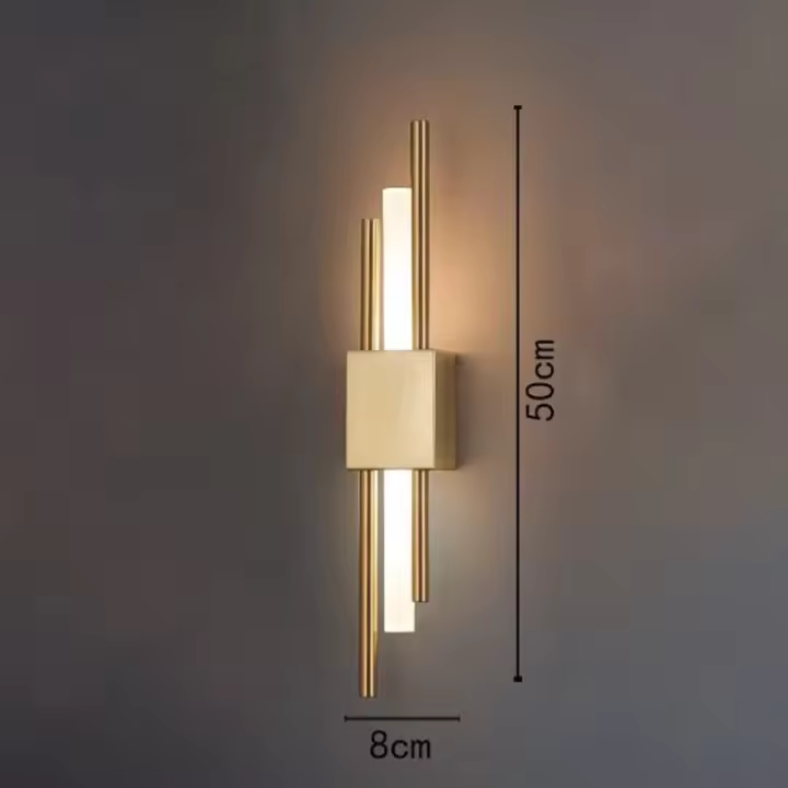 Lámpara De Pared Moderna, Luz Led Decorativa Nórdica Para Interiores, Luz Nocturna Montada En La Pared Para Dormitorio - 1