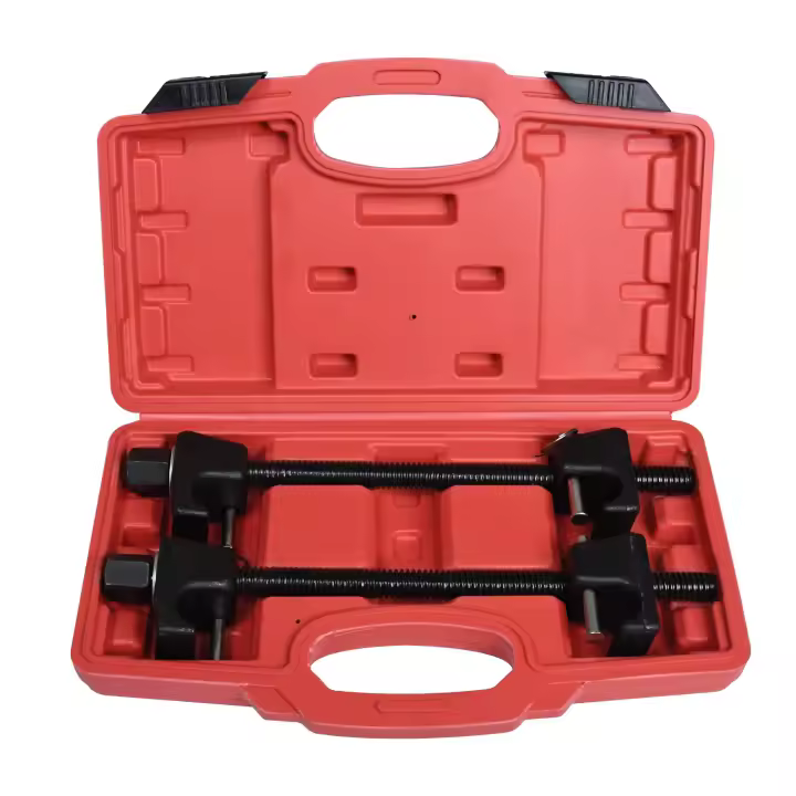 UISEBRT Compresor de Resortes Juego de Tensión de Muelles para Coches Compressor de Suspensión de 300MM - 1