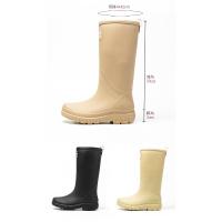 Botas de Lluvia de Moda Medios de la Pantorrilla Zapatos Impermeables de Alta Calidad para Señoras - details 13