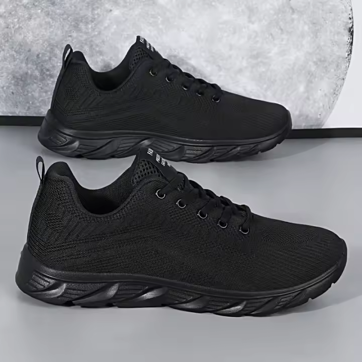 Zapatillas de Deporte de Talla Grande 46 47 Zapatos Ligeros para el Verano para Hombres - 1