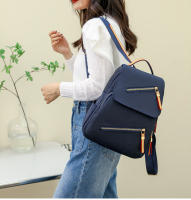 Mochila de viaje informal para mujer, mochila escolar simple, mochila de hombro de moda para mujer, mochila ligera para chica - details 18