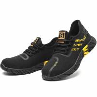 Zapatillas de Trabajo para Hombres Zapatos de Seguridad con Punta de Acero - details 2