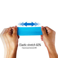 Cinta de kinesiología para deportes, Protector muscular de rodilla, 5cm x 5m - details 8