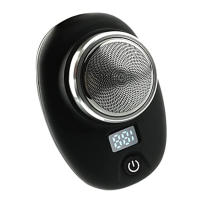 Afeitadora Eléctrica Portátil Eficiente, Cuchillo Grueso, Impermeable Herramienta de Barbería para Hacer Pelo y Limpiar la Cara - details 0