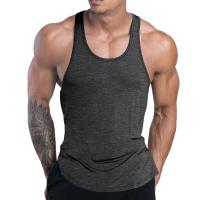 Camiseta sin mangas de culturismo de secado rápido para hombre, camiseta deportiva sin mangas para gimnasio y Fitness, camiseta informal ajustada con tirantes, ropa de entrenamiento - details 1