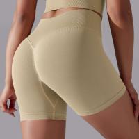 Pantalones cortos de cintura alta para mujer, ropa deportiva para Yoga, gimnasio, correr, pantalones cortos de entrenamiento - details 53