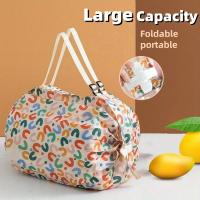 Bolsa de Compras Plegable de Gran Capacidad Bolsa de Almacenamiento Ecológica y Reutilizable para Viajes Bolsa de Grocery Impermeable Portátil - details 6