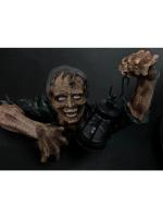 Linterna de zombie de terror de Halloween, artesanía de resina de explosión transfronteriza, decoración de atmósfera de terror de patio con tallado de lámpara - details 10