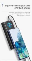 Baseus Power Bank 30000mAh Cargador portátil PD 65W Micro USB Para smartphones, portátiles y tablets bateria externa móvil - details 5