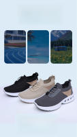 Hombres de moda zapatos deportivos de malla suela blanda zapatos deportivos casuales versátil resistente al desgaste transpirable antideslizante zapatos deportivos - details 6