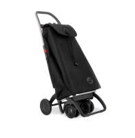 Carro de Compra I-Max MF 4 Ruedas 2 Giratorias Plegable - Color Negro - details 1
