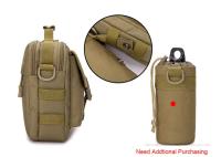 Nuevo modelo 2025Bolsa de camping Molle Bolsa de mensajero táctica Cinturón USB Bolsa de caza al aire libre Assualt Tactique Sling Pesca Senderismo Bolsa deportiva Riñonera - details 4