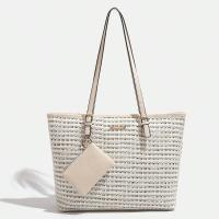 2024 Europa y los Estados Unidos nuevo bolso de mujer patrón cruzado de hombro bolso de moda simple mochila de lujo de alta gama - details 12