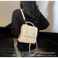 Nueva mochila de primavera informal y sencilla para niñas, nuevo diseño de nicho para desplazamientos, bolso cruzado ligero - details 16