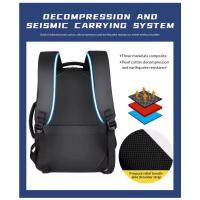 Bolsa impermeable para ordenador portátil, bolso de Viaje Escolar para Mujeres y Hombres, Mochila Inteligente - details 17