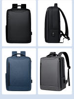 Mochila informal de moda para hombre y mujer, Bolsa impermeable para ordenador - details 7