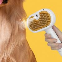 Cepillo de Vapor para Mascotas Peine de Eliminación de Pelo Eficiente con Rociado - details 6