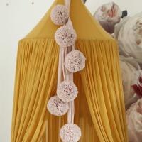 Red de Mosquitos Nórdica Nueva Estilo Princesa Chifón para Niños y Bebés Cortina de Cama de Poliéster/Algodón Normal Producto para Decoración y Iluminación - details 8