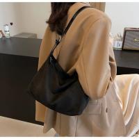 Bolso Retro avanzado para mujer, nuevo bolso de hombro esmerilado texturizado con gran capacidad, bolso cruzado para ir al trabajo, 2025 - details 11