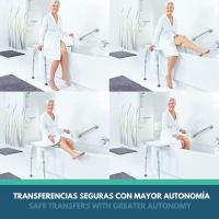 Asiento Banco de Bañera Adulto Transferencia Segura - Taburete baño Bancos para Duchas y bañeras - Sillas para Ducha - details 3