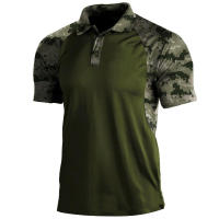 Polo de verano para hombre, camiseta de manga corta, tops - details 1