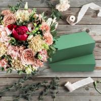 El inicio de flores DIY ideal del cuadrado verde es para decoraciones de bodas - details 3