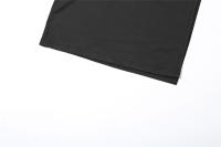 BUNO-Vestido con cuello Halter y huecos de gato extraño para mujer, vestido Sexy sin mangas con aberturas y cuello bajo, vestido ceñido largo coqueteo para banquete de medianoche - details 12