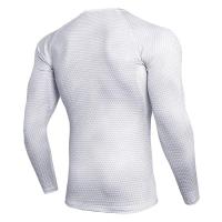 Camiseta térmica con estampado 3D para hombre, ropa interior deportiva, secado rápido, pijamas, blusas - details 5