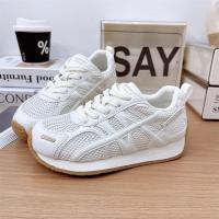 Forrest Gump zapatos mujer 2025 primavera nuevo amarillo super fuego alemán entrenamiento cuero zapatos de moda versión coreana mostrando pies pequeños deportes zapatos casuales - details 1