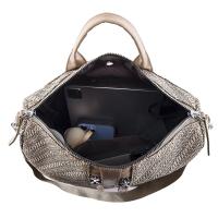 Mochila de cuero de alta capacidad para mujer, bolso de hombro de viaje, Mochilas escolares para niñas - details 24