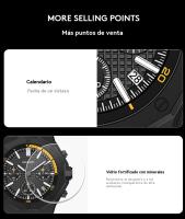 Nuevos relojes de la serie AP para hombre, auténticos, de alta gama, a la moda. Serie de cuarzo resistente al agua royal oak para hombre - details 6