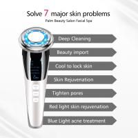 Masajeador de ojos, Equipos cosméticos de frío y calor, Microcorriente EMS, Fotorejuvenecimiento - details 0